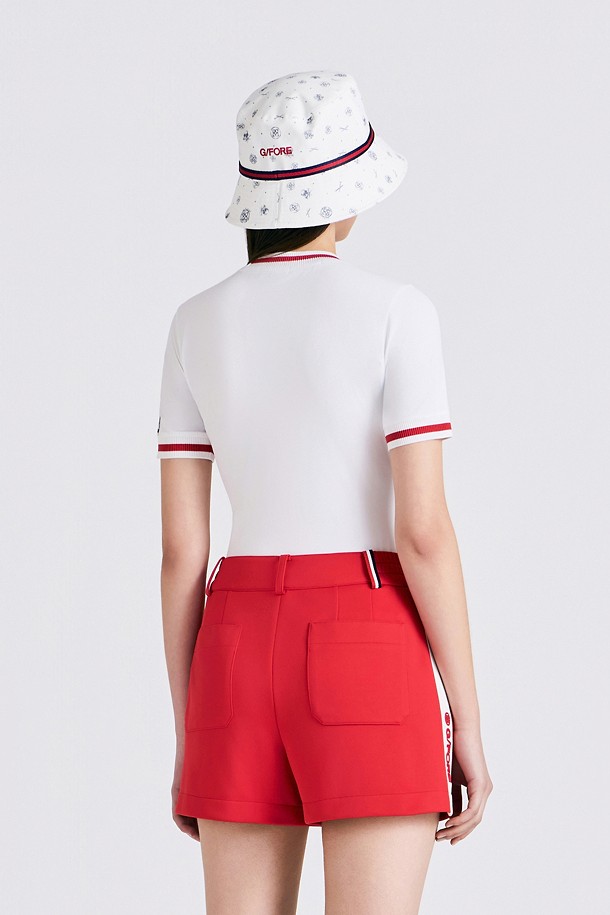 지포어-WOMEN APPAREL-MOCKNECK T-SHIRT (WOMEN)					 					 					