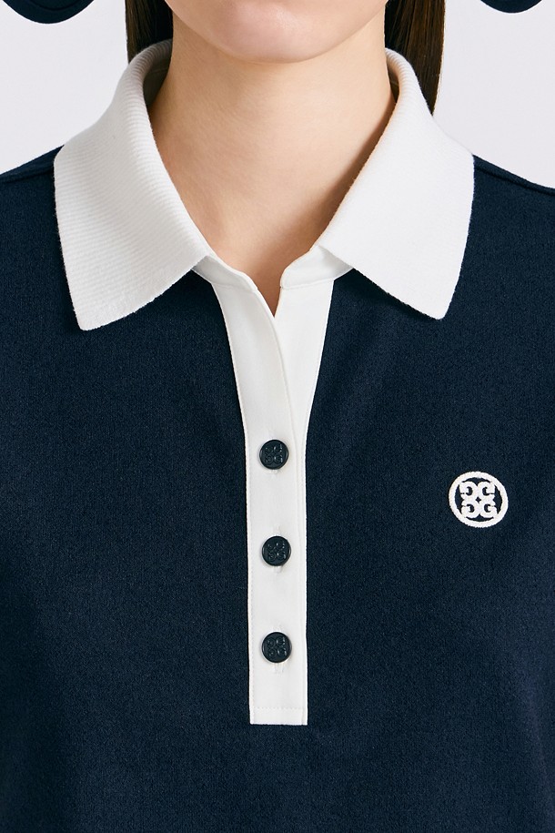 지포어-WOMEN APPAREL-SUMMER OPEN POLO T-SHIRT(WOMEN)