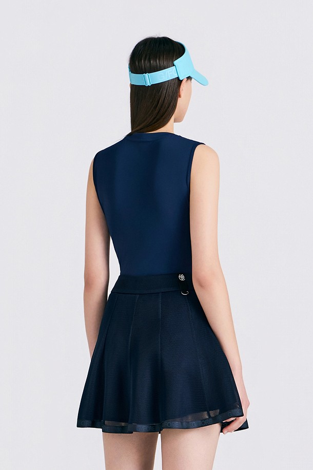 지포어-WOMEN APPAREL-CREWNECK SLEEVELESS(WOMEN)