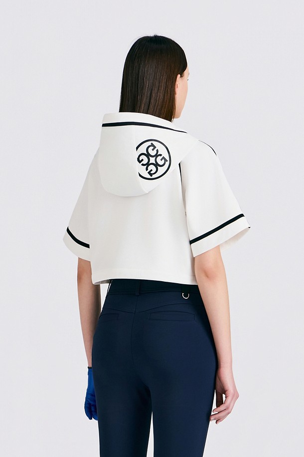 지포어-WOMEN APPAREL-HALF SLEEVE JERSEY JACKET(WOMEN)