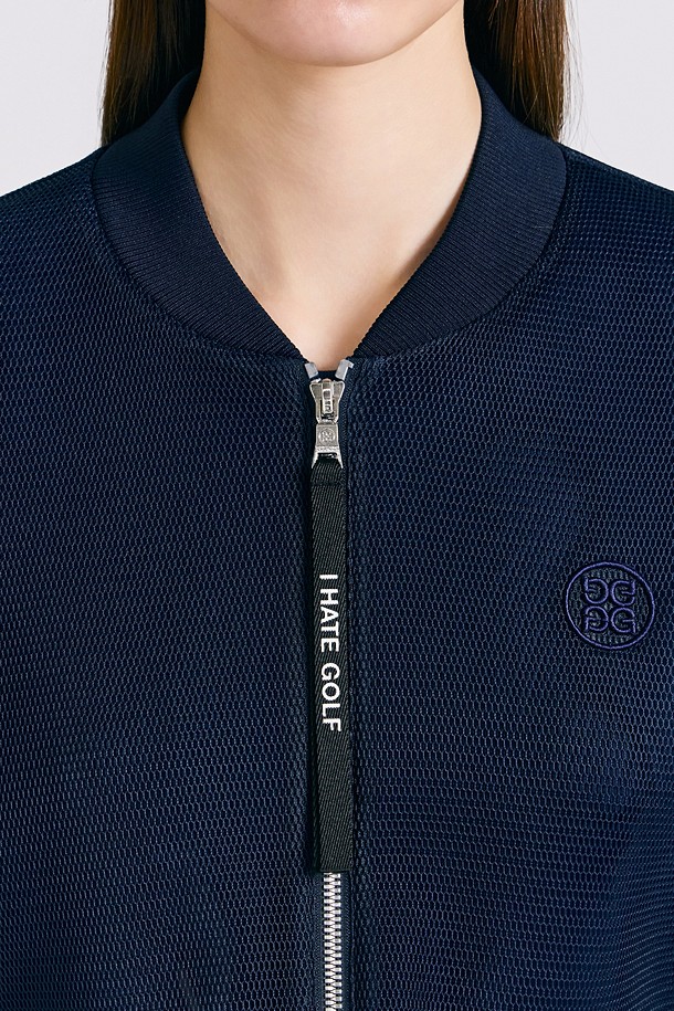 지포어-WOMEN APPAREL-MESH FULL ZIP JACKET(WOMEN)