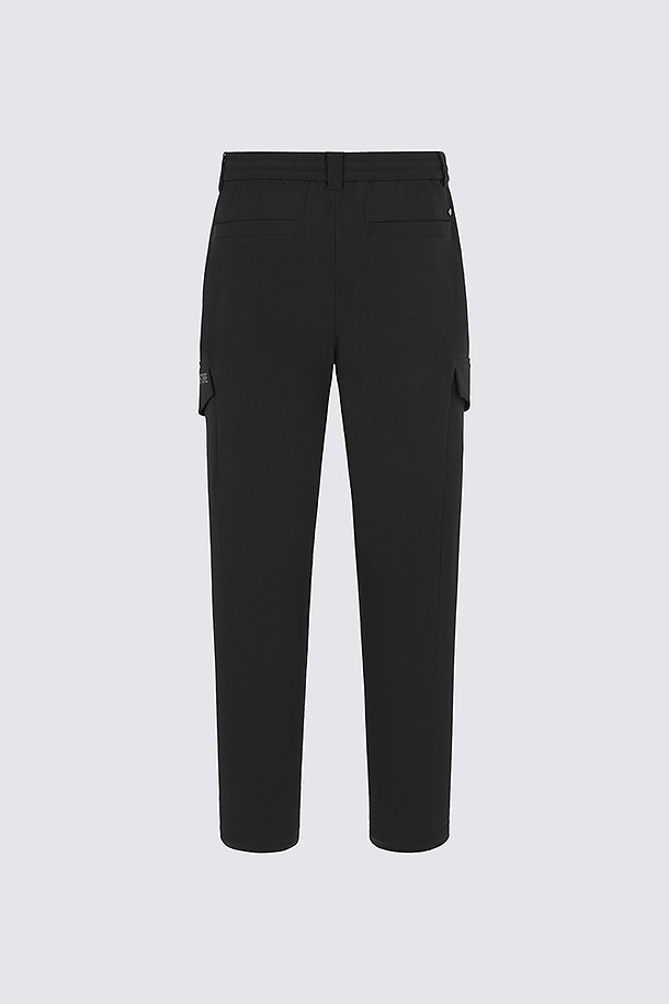 지포어-MEN APPAREL-TAPERED ELASTIC WAIST PANT(MEN)