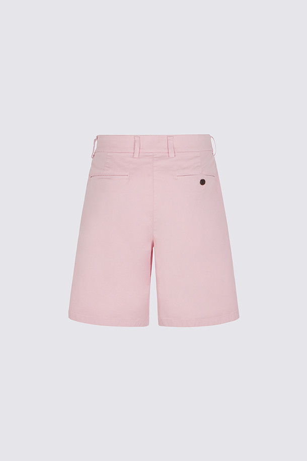 지포어-MEN APPAREL-STRETCH COTTON GABARDINE SHORT(MEN)