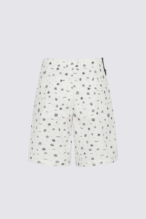 지포어-MEN APPAREL-SIDE SLIT SHORT(MEN)					 					 					