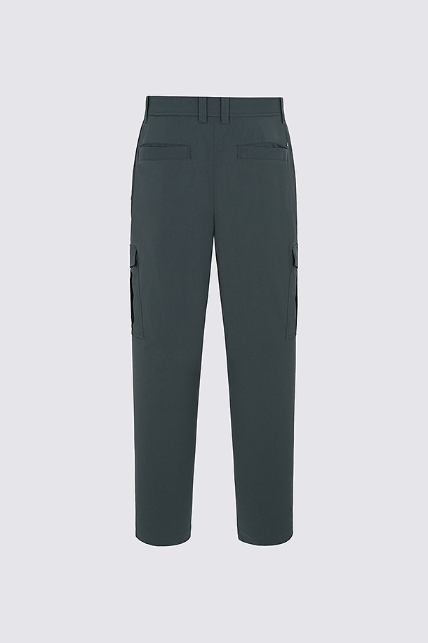 지포어-MEN APPAREL-WIDE CARGO PANT(MEN)
