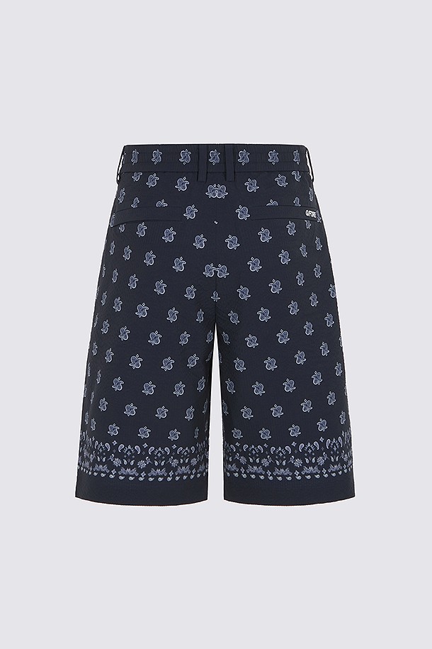지포어-MEN APPAREL-PAISLEY PRINT SEERSUCKER SHORTS(MEN)					 					 					