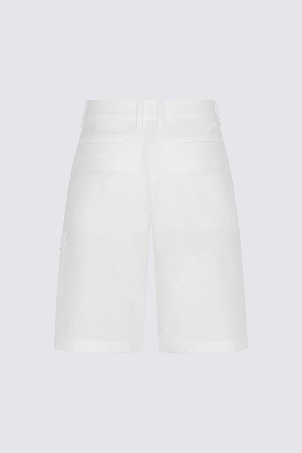 지포어-MEN APPAREL-SEERSUCKER SHORTS(MEN)					 					 					