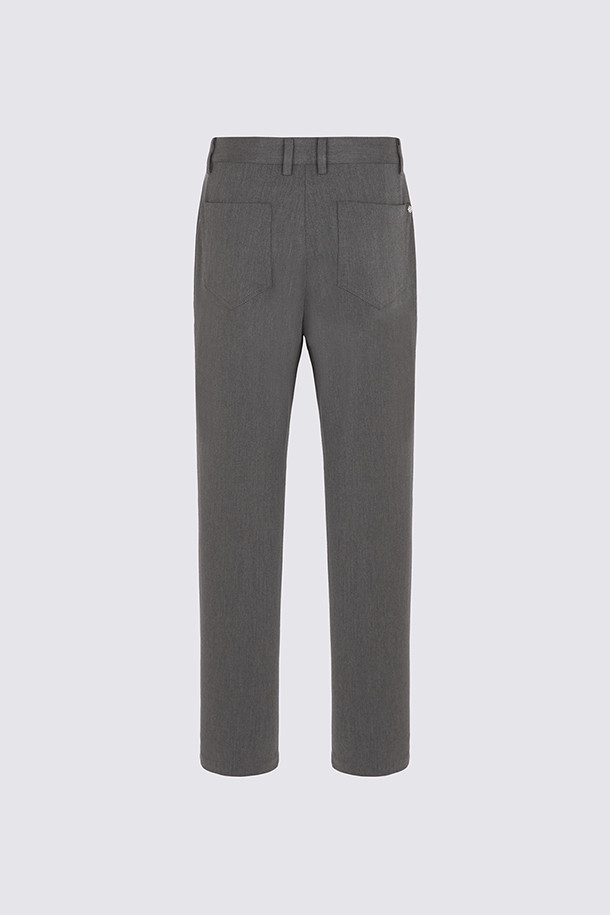 지포어-MEN APPAREL-SLIM TAPERED FIT JERSEY PANT (MEN)					 					 								