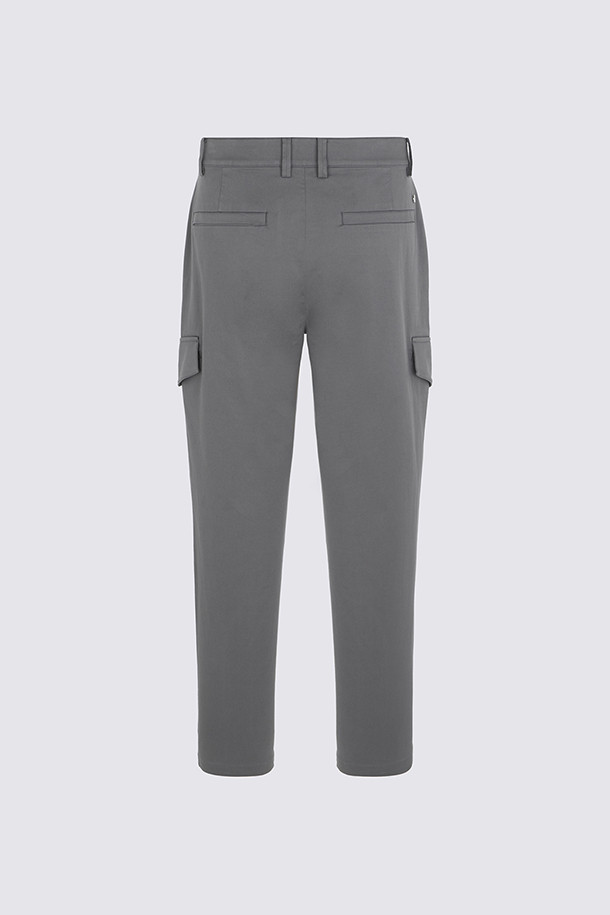 지포어-MEN APPAREL-SLIM TAPERED FIT CARGO PANT (MEN)					 					 					