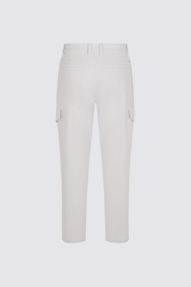 지포어- -SLIM TAPERED FIT CARGO PANT (MEN)					 					 					