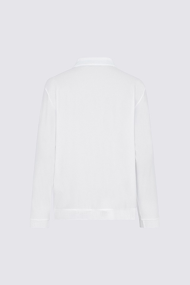 지포어-MEN APPAREL-SUMMER LONGSLEEVE POLO(MEN)