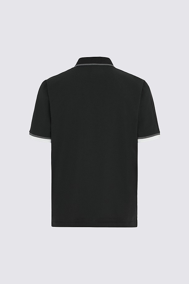 지포어-MEN APPAREL-TECH NYLON MESH POLO(MEN)
