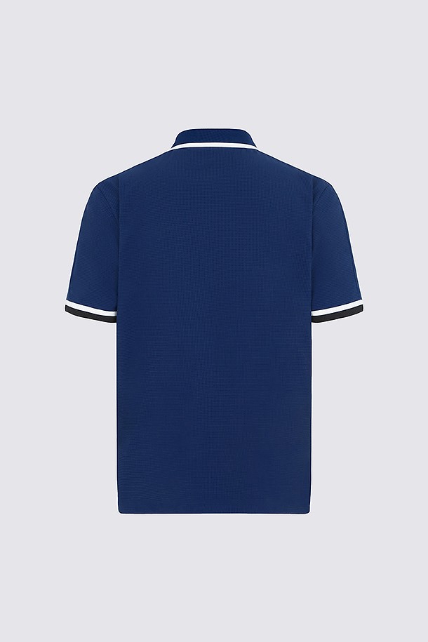 지포어-MEN APPAREL-TECH NYLON MESH POLO(MEN)