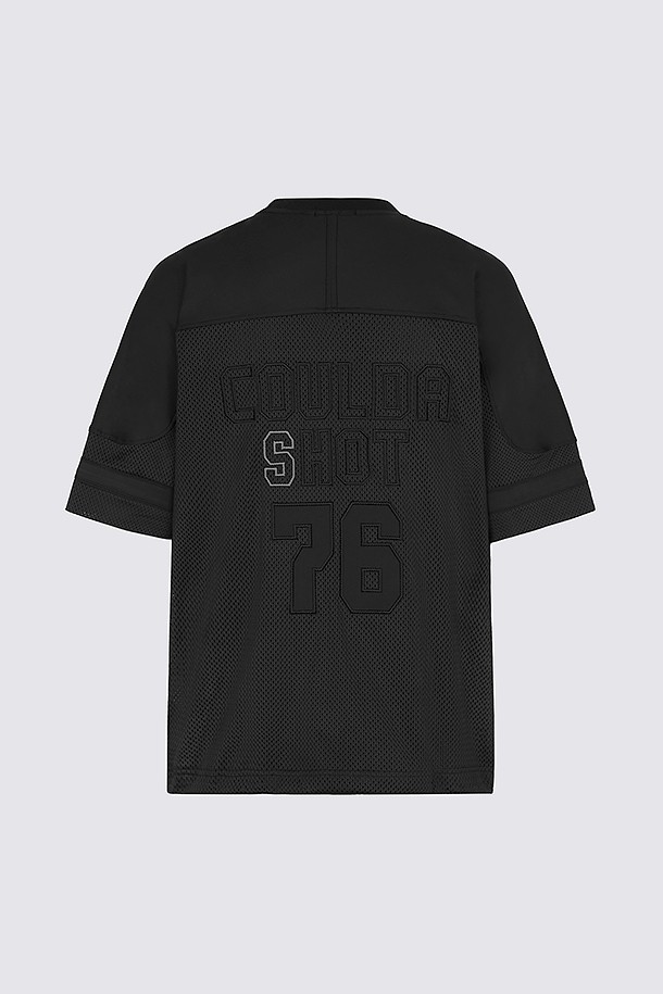 지포어-MEN APPAREL-OVERFIT MESH T-SHIRT(MEN)