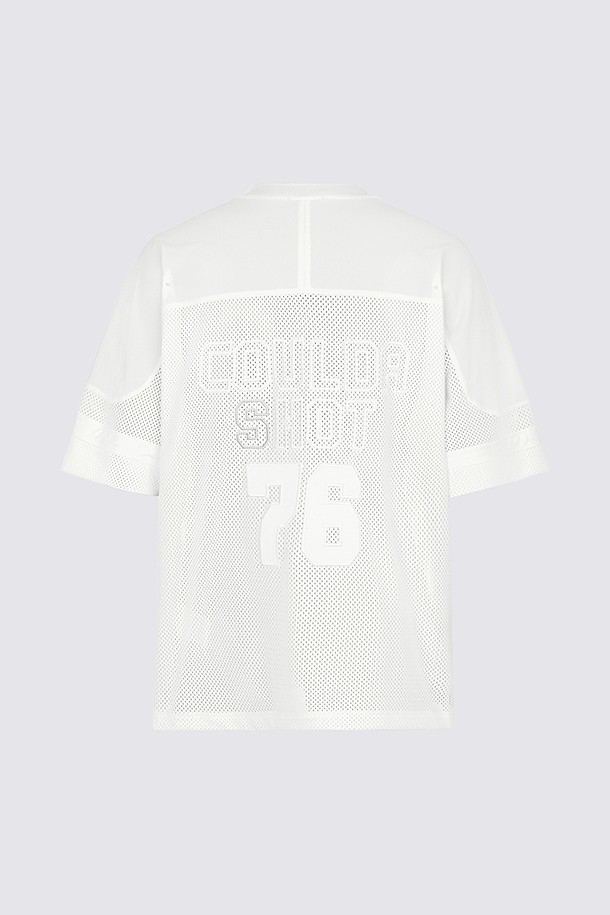 지포어-MEN APPAREL-OVERFIT MESH T-SHIRT(MEN)