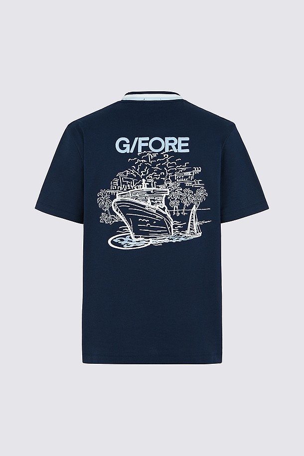 지포어-MEN APPAREL-GRAPHIC CREWNECK T-SHIRT(MEN)
