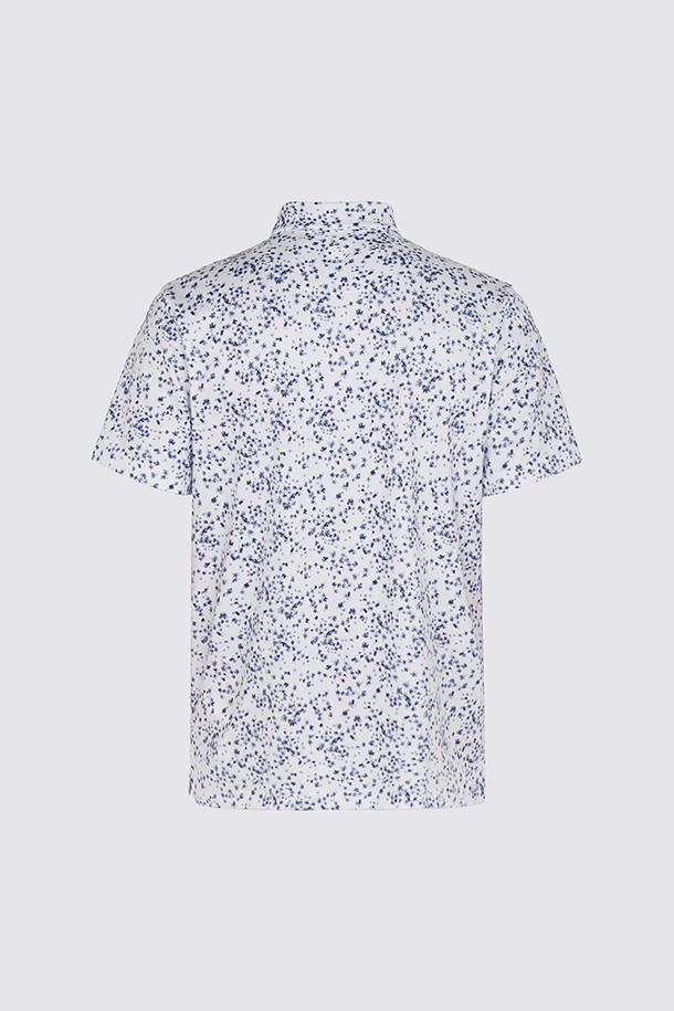 지포어-MEN APPAREL-SCATTERED DITZY TECH JERSEY POLO(MEN)