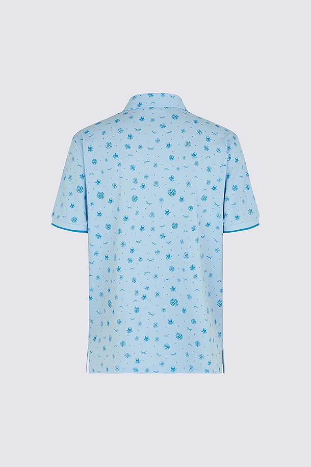 지포어-MEN APPAREL-FULL PATTERN PIQUÉ (MEN)				 					 					