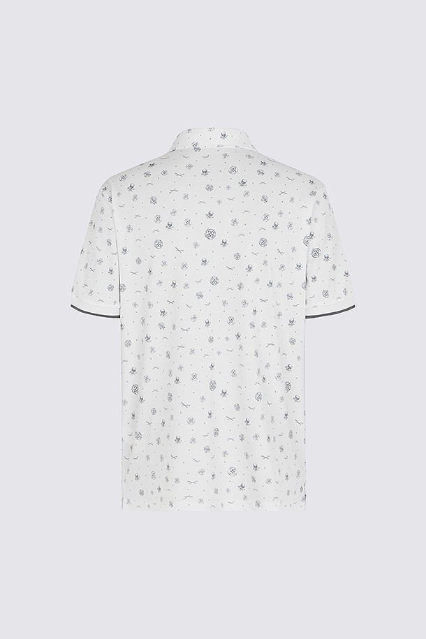 지포어-MEN APPAREL-FULL PATTERN PIQUÉ (MEN)				 					 					