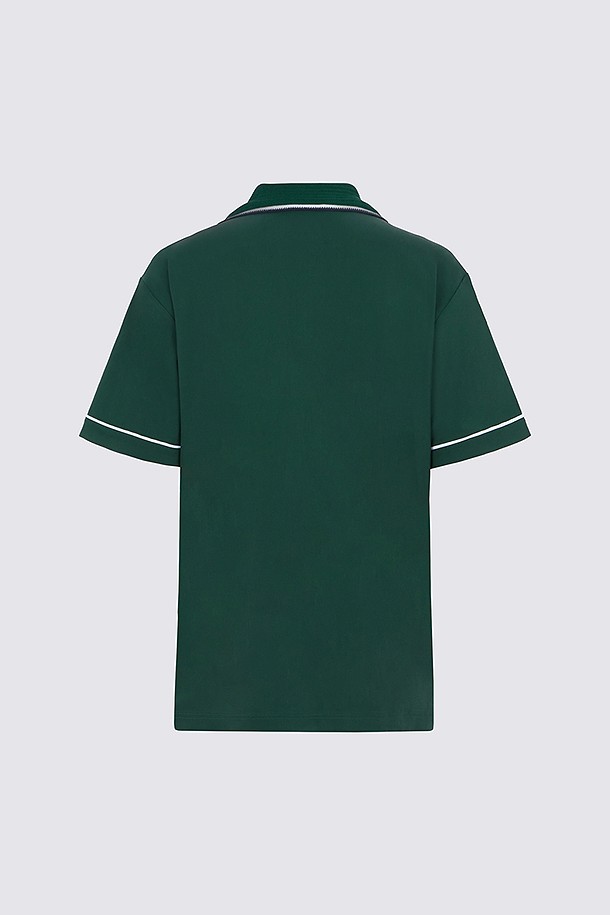 지포어-MEN APPAREL-EMBROIDERED SHIRKET(MEN)
