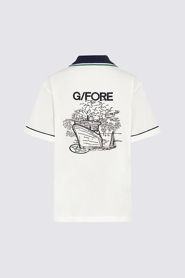 지포어-MEN APPAREL-EMBROIDERED SHIRKET(MEN)