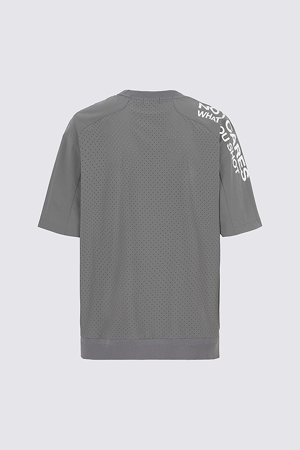 지포어-MEN APPAREL-SHORT SLEEVE ROUND NECK PULLOVER(MEN)