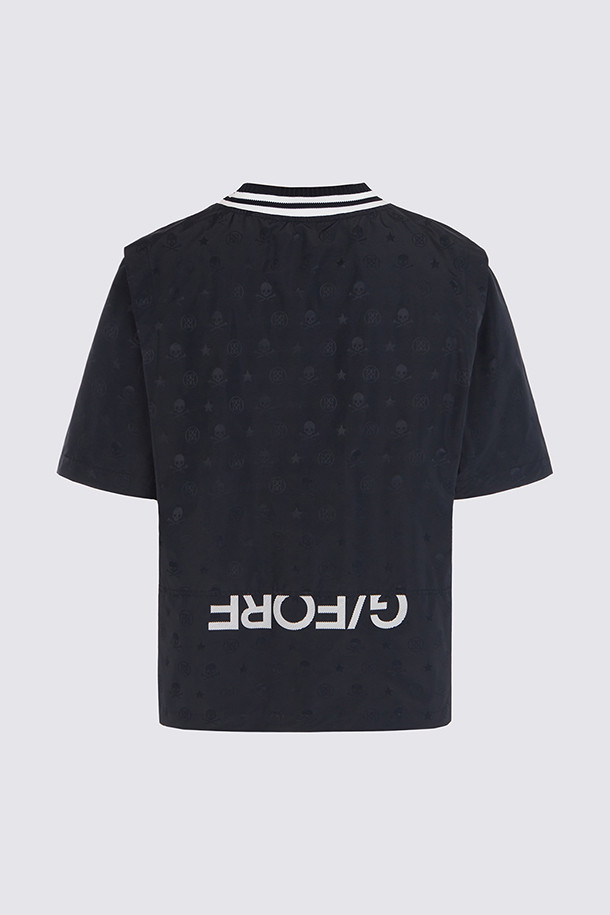 지포어-MEN APPAREL-JACQUARD WOVEN PULLOVER (MEN)					 					 					