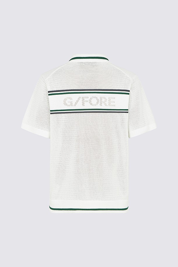 지포어-MEN APPAREL-SHORT SLEEVE KNIT POLO(MEN)