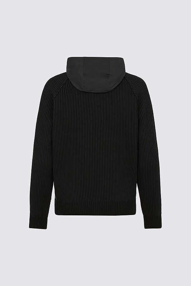 지포어-MEN APPAREL-QUARTER ZIP HOODIE SWEATER(MEN)				 					 					