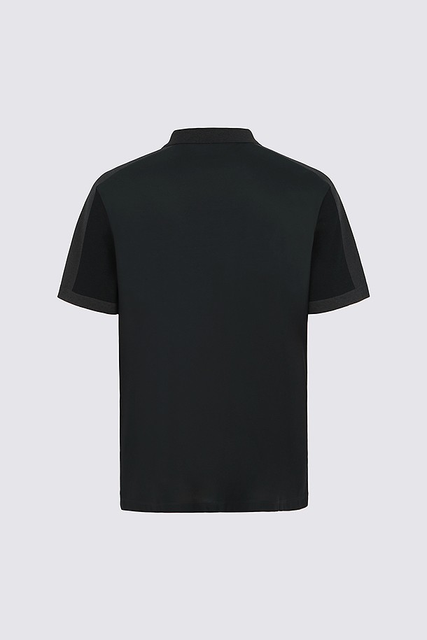 지포어-MEN APPAREL-KNIT HYBRID POLO(MEN)