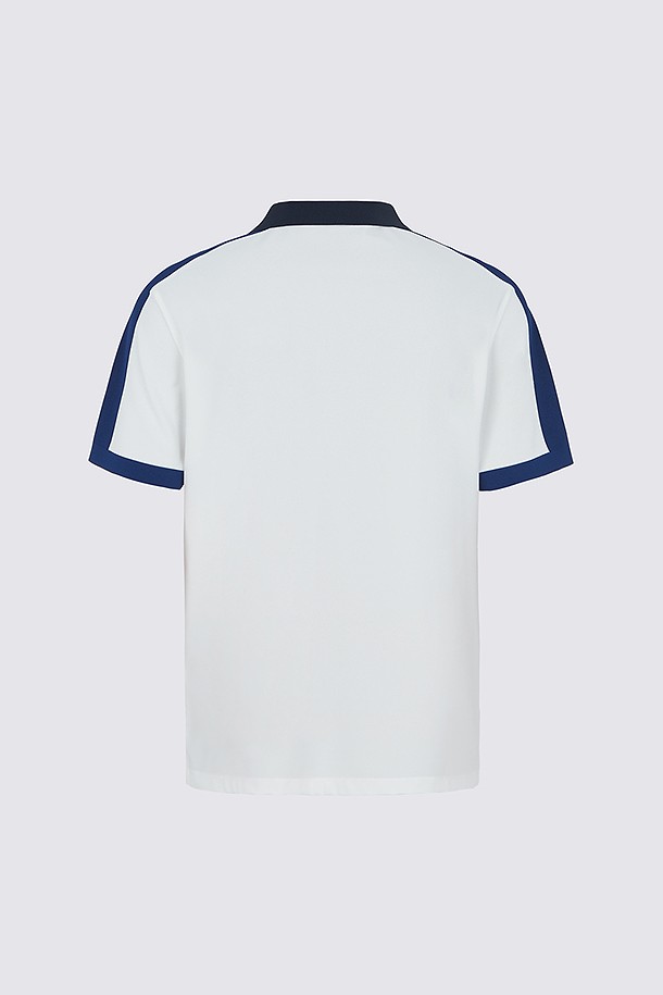 지포어-MEN APPAREL-KNIT HYBRID POLO(MEN)