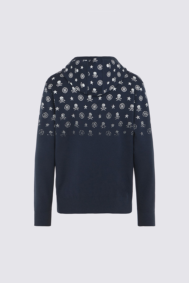 지포어-MEN APPAREL-HOODED PULLOVER KNIT(MEN)				 					 					