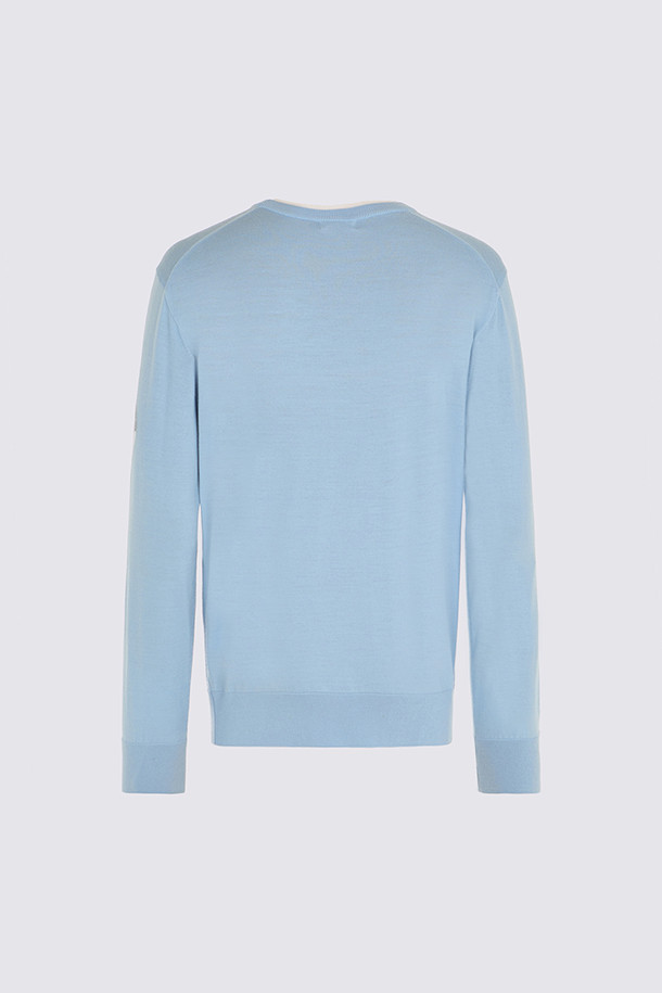 지포어-MEN APPAREL-CASHMERE BLENDED CREWNECK SWEATER(MEN)