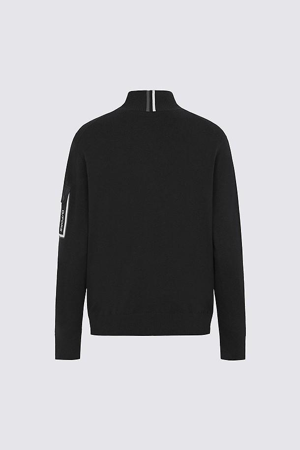 지포어-MEN APPAREL-WINDPROOF CREWNECK SWEATER(MEN)					 					 					