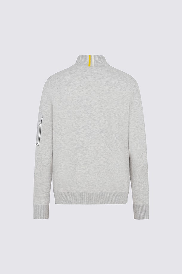 지포어-MEN APPAREL-WINDPROOF CREWNECK SWEATER(MEN)					 					 					