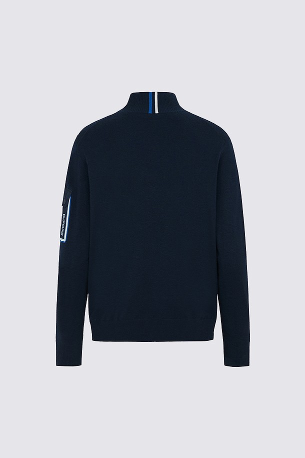 지포어-MEN APPAREL-WINDPROOF CREWNECK SWEATER(MEN)					 					 					