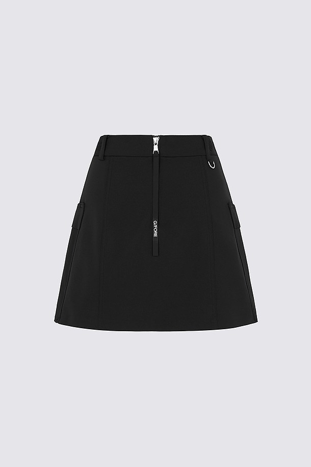 지포어-WOMEN APPAREL-POCKET SLIT CULOTTES(WOMEN)					 					 					