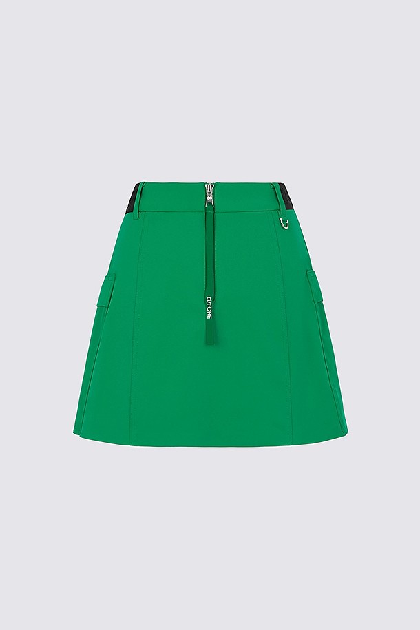 지포어-WOMEN APPAREL-POCKET SLIT CULOTTES(WOMEN)					 					 					