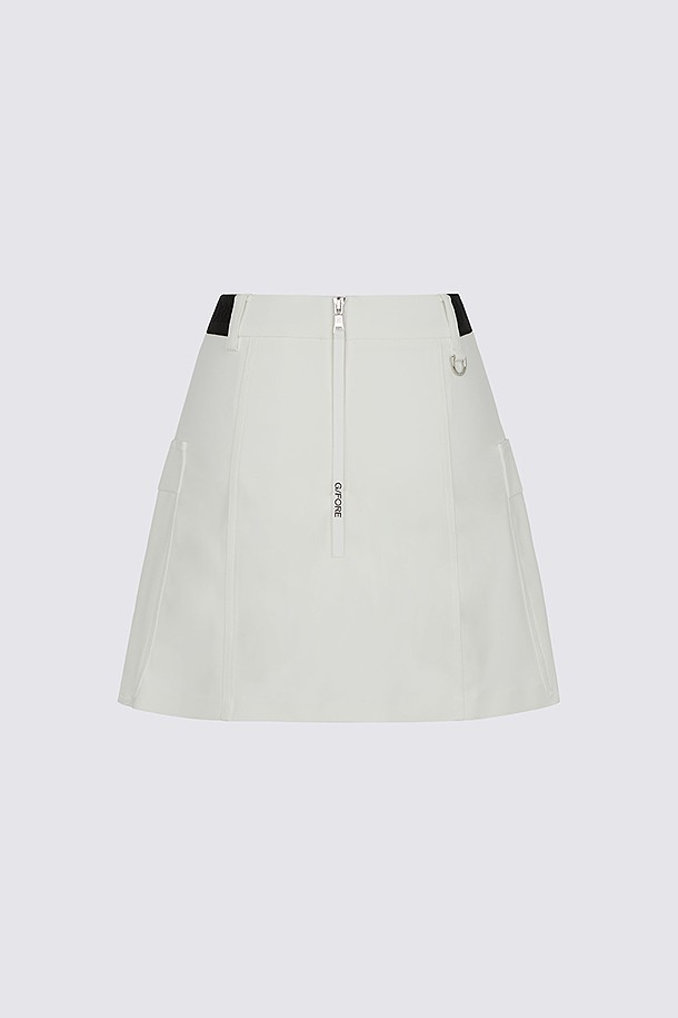 지포어-WOMEN APPAREL-POCKET SLIT CULOTTES(WOMEN)					 					 					