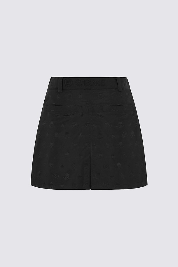 지포어-WOMEN APPAREL-JACQUARD SKORT (WOMEN)