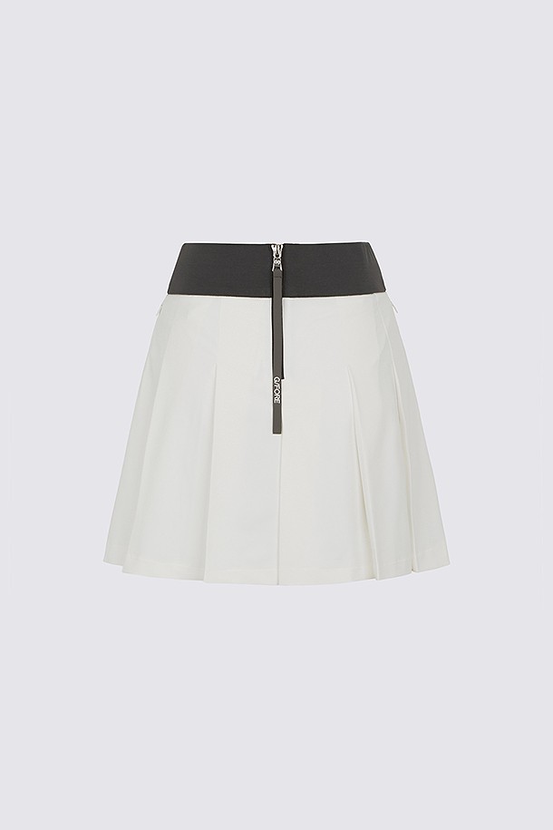 지포어-WOMEN APPAREL-ELASTIC WAIST SKORT(WOMEN)					 					 					