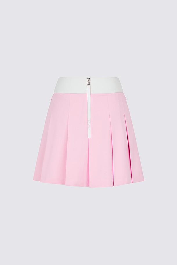 지포어-WOMEN APPAREL-ELASTIC WAIST SKORT(WOMEN)					 					 					