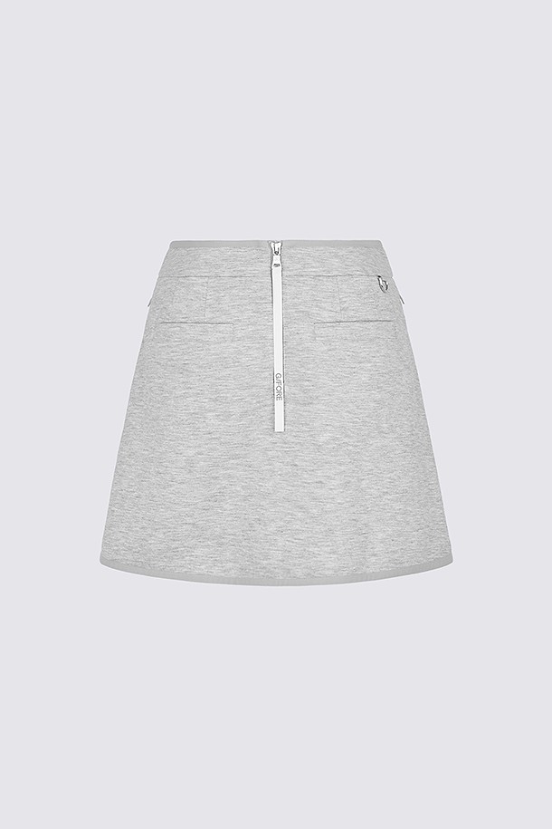 지포어-WOMEN APPAREL-JERSEY WRAP SKORT (WOMEN)