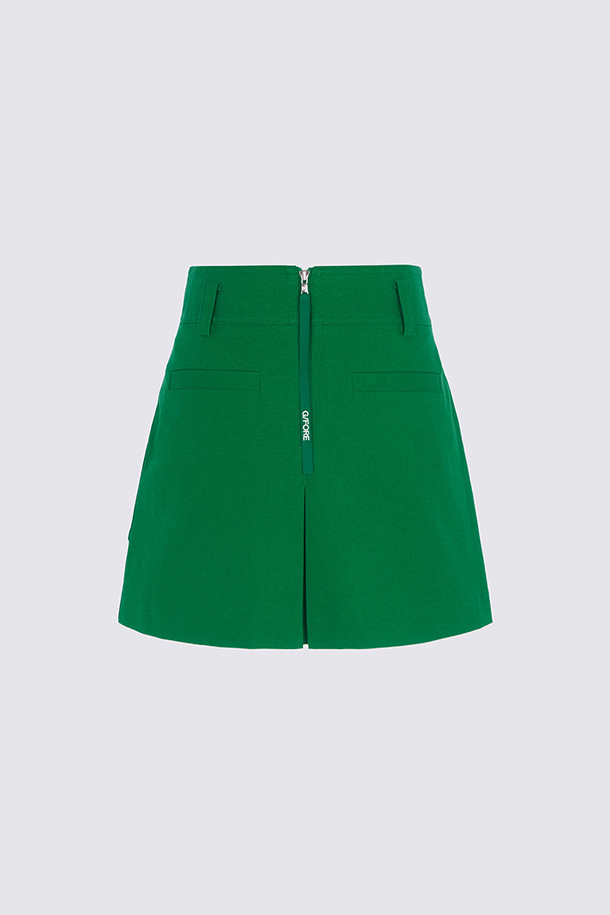 지포어-WOMEN APPAREL-ESSENTIAL POCKET SKORT(WOMEN)