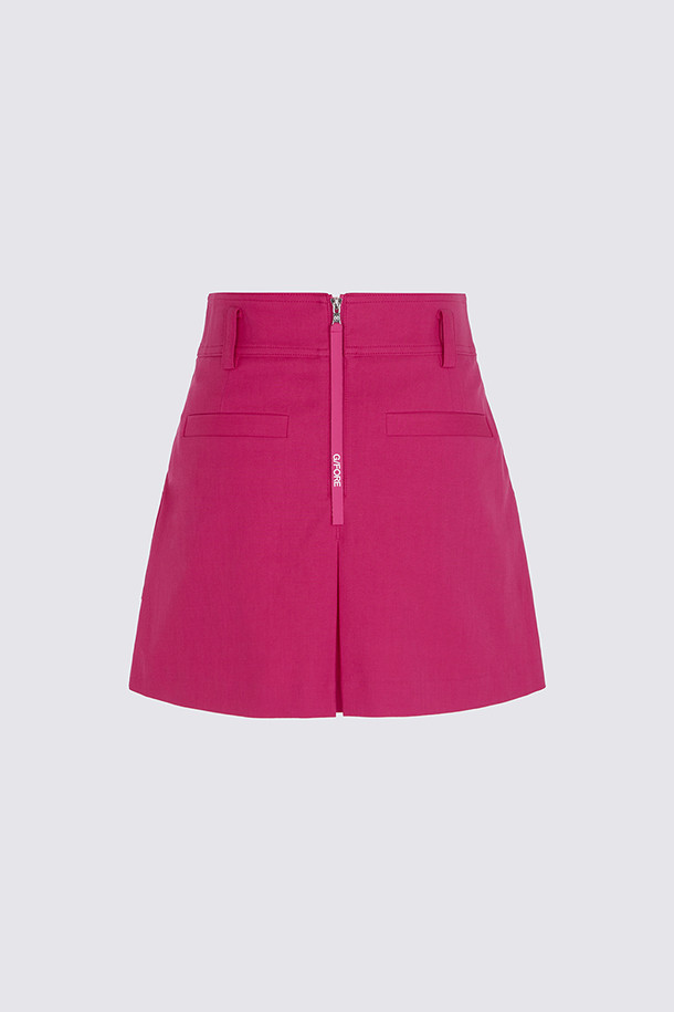 지포어-WOMEN APPAREL-ESSENTIAL POCKET SKORT(WOMEN)