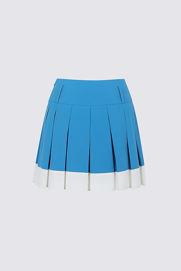 지포어-WOMEN APPAREL-PLEAT DETAILED SKIRT(WOMEN)