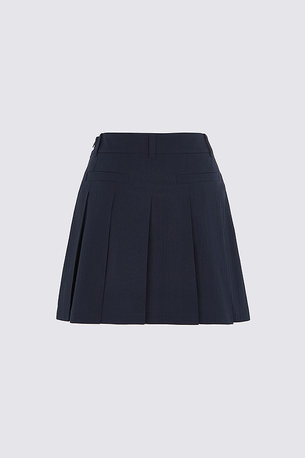 지포어-WOMEN APPAREL-SEERSUCKER SKORT(WOMEN)					 					 					