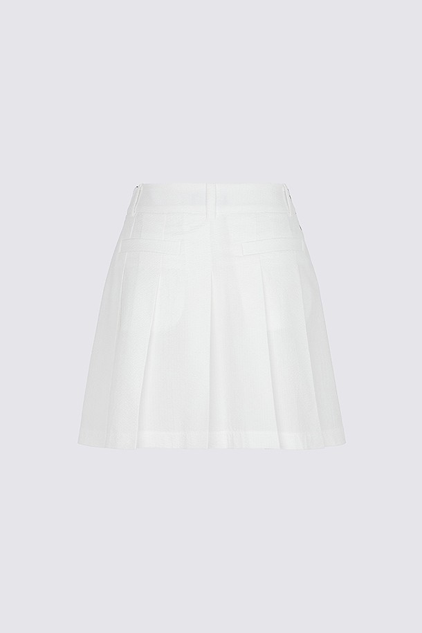 지포어-WOMEN APPAREL-SEERSUCKER SKORT(WOMEN)					 					 					