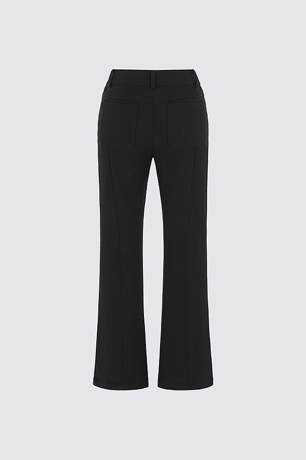 지포어-WOMEN APPAREL-JACQUARD POCKET BOOTCUT PANT	(WOMEN)				 					 					