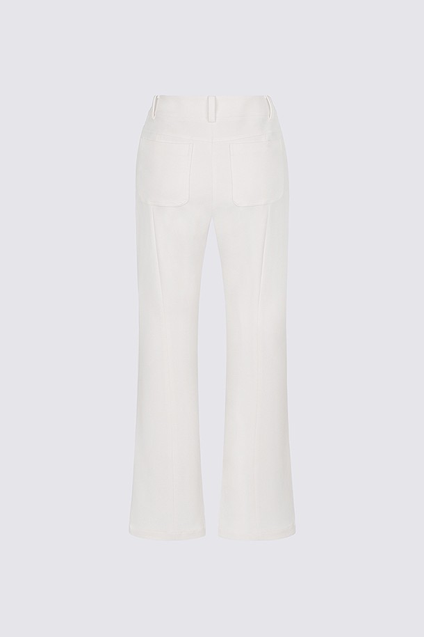 지포어-WOMEN APPAREL-JACQUARD POCKET BOOTCUT PANT	(WOMEN)				 					 					